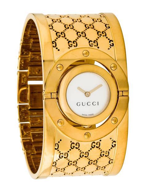 used gucci bracelet womens|gucci cuff bracelets for women.